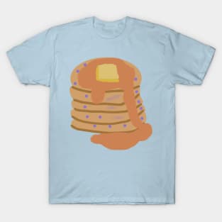 Blueberry Buttered Pancakes T-Shirt